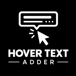 Hover Text Adder project image