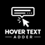 Hover Text Adder logo
