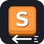 Auto S-tap logo
