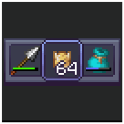 Redesigned hotbar project image