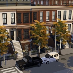 NYC Brownstone Townhouses | No CC project image