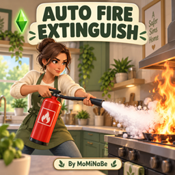 Auto Fire Extinguish - Sims Extinguish Fire Automatically project image