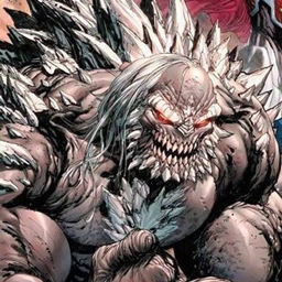 The Doomsday kryptonian Origem DC project image