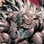 The Doomsday kryptonian Origem DC logo