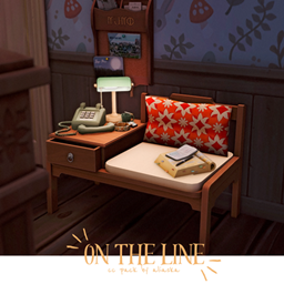 On the Line logo