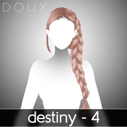 DOUX - Destiny Hairstyle (Bangs D) project image