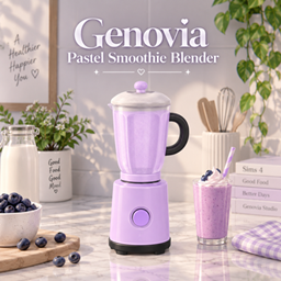 Genovia Appliances • Pastel Smoothie Blender project image