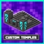 Custom Temples! logo