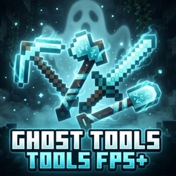 Ghost Tools Fps + for Minecraft 1.21 — Shaders screenshot