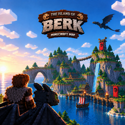 Isle of Berk World - How to Train Your Dragon project image