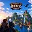 Isle of Berk World - How to Train Your Dragon logo
