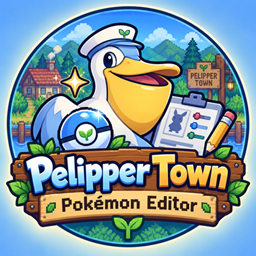 Pokemon Editor and QoL Cheats logo