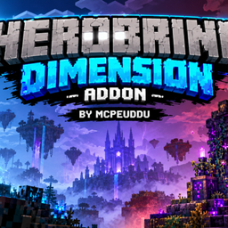 Herobrine Dimension UDDU logo