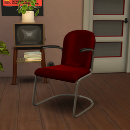 Gispen 413RL fauteuil logo