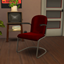 Gispen 413RL fauteuil logo