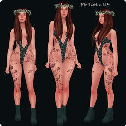 Full Body Tattoo N5
