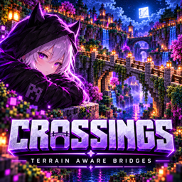 Crossings - Terrain Aware Bridges logo