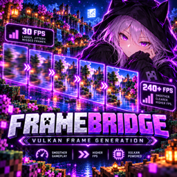 FrameBridge - Vulkan Frame Generation logo