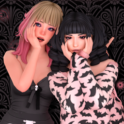 sweet nightmare collection 🦇 🎀 logo