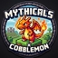 Mythicals X Cobblemon logo
