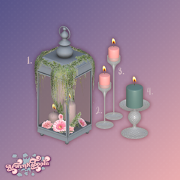 Perfect Night - Candles  Pack project image