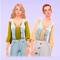 Woman Blouse - Camila project image