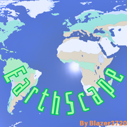 EarthScape: Map of the World logo