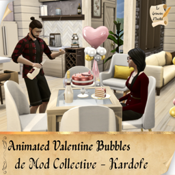 Animated Valentine Bubbles de Mod Co - Kardofe | Trad Fr project image