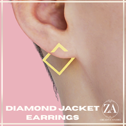 Diamond Jacket Earrings project image
