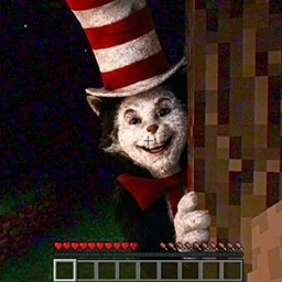 Cat in the Hat - Analog Horror logo