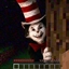 Cat in the Hat - Analog Horror logo
