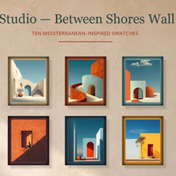 DobaStudio —  Wall Art logo