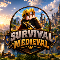 SurvivalMedieval - Multiplayer FR logo
