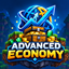Advance economy logo