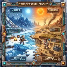 True Seasonal Physics project image