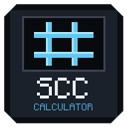 SCC - Super Cool Calculator logo