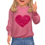 DONNA - toddler top logo