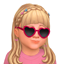 DONNA - toddler glasses logo