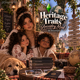 Heritage Traits (Ancestry Mod) by llazyneiph - Tradução PTBR project image
