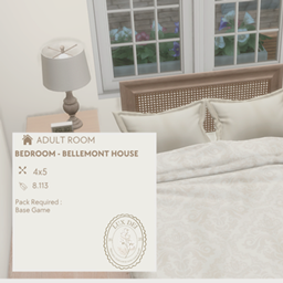 Bedroom - Bellemont House logo