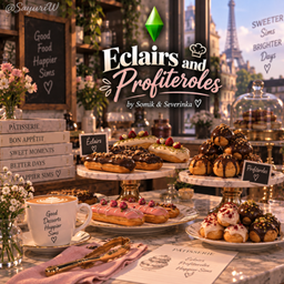 Eclairs and Profiteroles by Somik & Severinka - Tradução PTBR project image