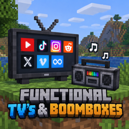 Functional Tv's & Booboxes project image