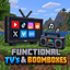 Functional Tv's & Booboxes logo