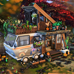Cozy Autumn Camper Van project image