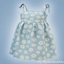 Infant - Floral tie strap dress logo