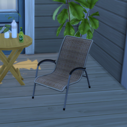 Gispen 404 sunchair logo