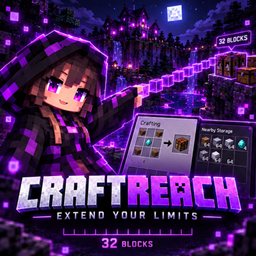 CraftReach - Nearby Storage Crafting project image