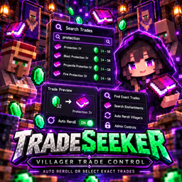 TradeSeeker - Villager Trade Manager & Finder project image
