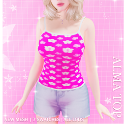 Alma Top ☆ project image