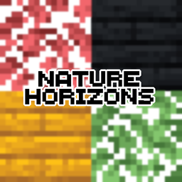 Nature Horizons: Overworld Biomes project image
